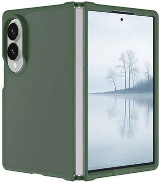 Samsung Galaxy Z Fold 8 Hoesje Back Cover Matte Groen