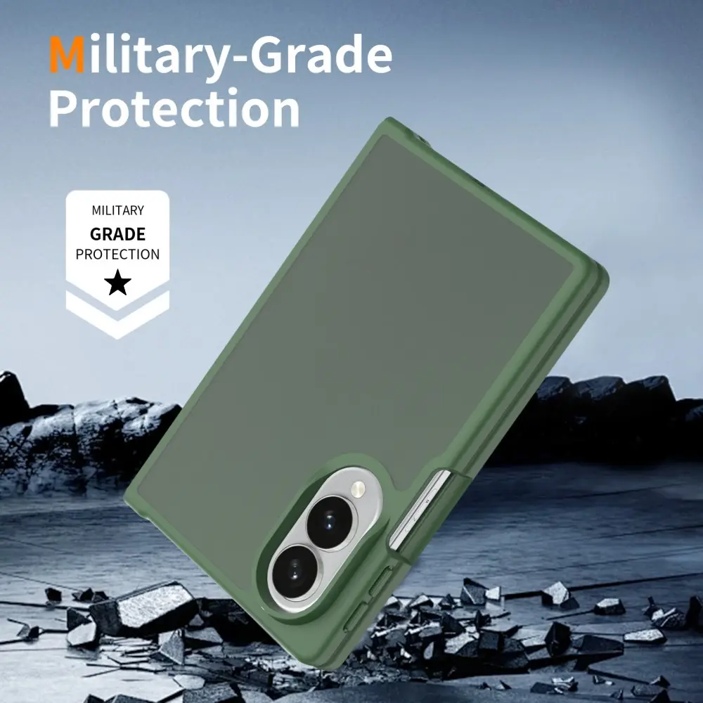 Samsung Galaxy Z Fold 8 Hoesje Back Cover Matte Groen afbeelding 6