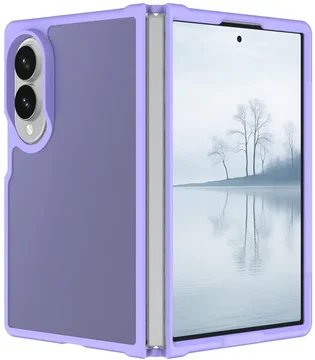 Samsung Galaxy Z Fold 8 Hoesje Back Cover Matte Paars