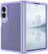 Samsung Galaxy Z Fold 8 Hoesje Back Cover Matte Paars afbeelding 1