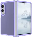 Samsung Galaxy Z Fold 8 Hoesje Back Cover Matte Paars