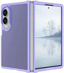 Samsung Galaxy Z Fold 8 Hoesje Back Cover Matte Paars afbeelding
