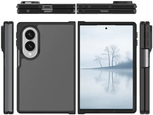 Samsung Galaxy Z Fold 8 Hoesje Back Cover Matte Paars afbeelding 7