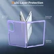 Samsung Galaxy Z Fold 8 Hoesje Back Cover Matte Paars afbeelding 3