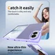Samsung Galaxy Z Fold 8 Hoesje Back Cover Matte Paars afbeelding 5