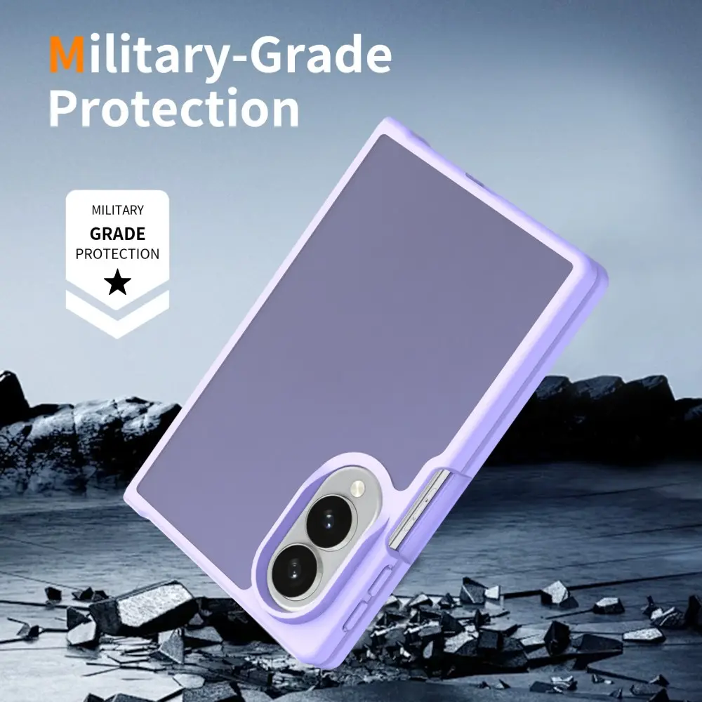Samsung Galaxy Z Fold 8 Hoesje Back Cover Matte Paars afbeelding 6