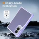 Samsung Galaxy Z Fold 8 Hoesje Back Cover Matte Paars afbeelding 6