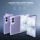 Samsung Galaxy Z Fold 8 Hoesje Back Cover Matte Paars afbeelding 2