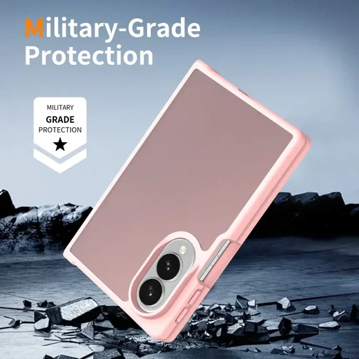 Samsung Galaxy Z Fold 8 Hoesje Back Cover Matte Roze afbeelding 6