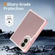 Samsung Galaxy Z Fold 8 Hoesje Back Cover Matte Roze afbeelding 6