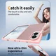 Samsung Galaxy Z Fold 8 Hoesje Back Cover Matte Roze afbeelding 5