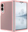 Samsung Galaxy Z Fold 8 Hoesje Back Cover Matte Roze