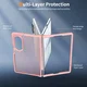 Samsung Galaxy Z Fold 8 Hoesje Back Cover Matte Roze afbeelding 3