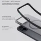 Nillkin Frosted Shield Xiaomi 17T Hoesje MagSafe Back Cover Zwart afbeelding 2