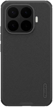 Nillkin Frosted Shield Xiaomi 17T Hoesje MagSafe Back Cover Zwart