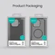 Nillkin Frosted Shield Xiaomi 17T Hoesje MagSafe Back Cover Zwart afbeelding 4