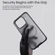 Nillkin Frosted Shield Xiaomi 17T Hoesje MagSafe Back Cover Zwart afbeelding 12