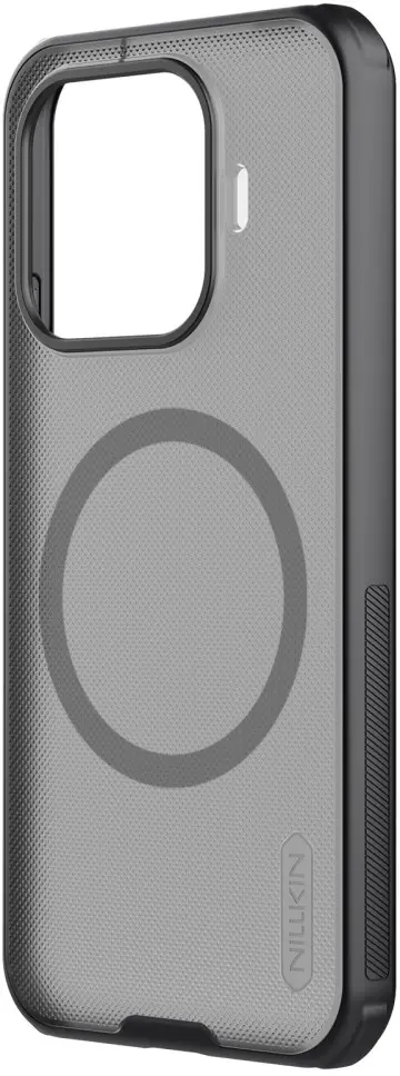 Nillkin Frosted Shield Xiaomi 17T Hoesje MagSafe Back Cover Clear Black afbeelding 5
