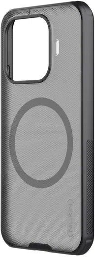 Nillkin Frosted Shield Xiaomi 17T Hoesje MagSafe Back Cover Clear Black afbeelding 5