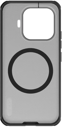 Nillkin Frosted Shield Xiaomi 17T Hoesje MagSafe Back Cover Clear Black afbeelding 9