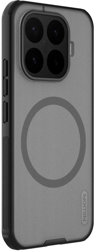 Nillkin Frosted Shield Xiaomi 17T Hoesje MagSafe Back Cover Clear Black afbeelding 6
