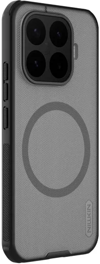 Nillkin Frosted Shield Xiaomi 17T Hoesje MagSafe Back Cover Clear Black afbeelding 6