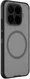 Nillkin Frosted Shield Xiaomi 17T Hoesje MagSafe Back Cover Clear Black afbeelding 6