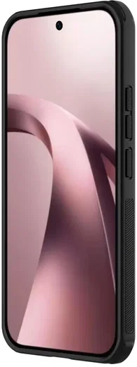 Nillkin Frosted Shield Xiaomi 17T Hoesje MagSafe Back Cover Clear Black afbeelding 7