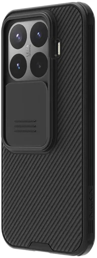 Nillkin CamShield Xiaomi 17T Hoesje Camera Slider Back Cover Zwart afbeelding 2