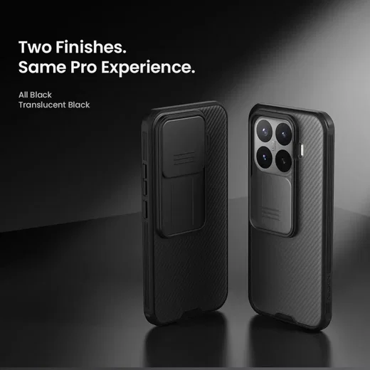 Nillkin CamShield Xiaomi 17T Hoesje Camera Slider Back Cover Zwart afbeelding 5
