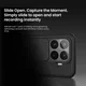 Nillkin CamShield Xiaomi 17T Hoesje Camera Slider Back Cover Zwart afbeelding 6