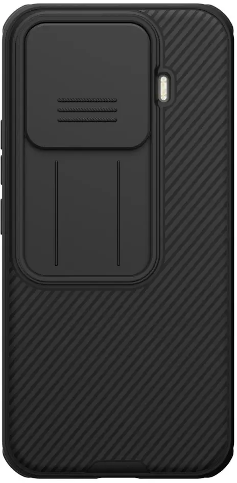 Nillkin CamShield Xiaomi 17T Hoesje Camera Slider Back Cover Zwart afbeelding 1