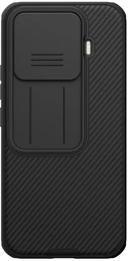 Nillkin CamShield Xiaomi 17T Hoesje Camera Slider Back Cover Zwart afbeelding 1