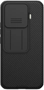 Nillkin CamShield Xiaomi 17T Hoesje Camera Slider Back Cover Zwart