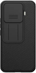 Nillkin CamShield Xiaomi 17T Hoesje Camera Slider Back Cover Zwart afbeelding