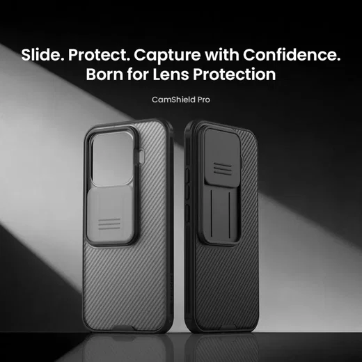 Nillkin CamShield Xiaomi 17T Hoesje Camera Slider Back Cover Zwart afbeelding 12