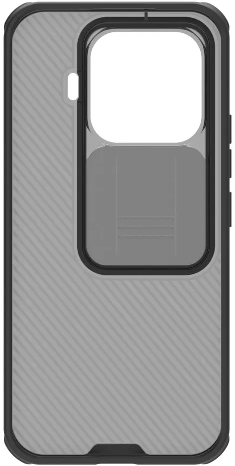 Nillkin CamShield Xiaomi 17T Hoesje Camera Slider Back Cover Clear Zwart afbeelding 10
