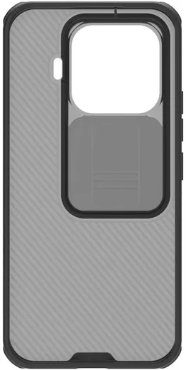 Nillkin CamShield Xiaomi 17T Hoesje Camera Slider Back Cover Clear Zwart afbeelding 10