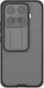 Nillkin CamShield Xiaomi 17T Hoesje Camera Slider Back Cover Clear Zwart