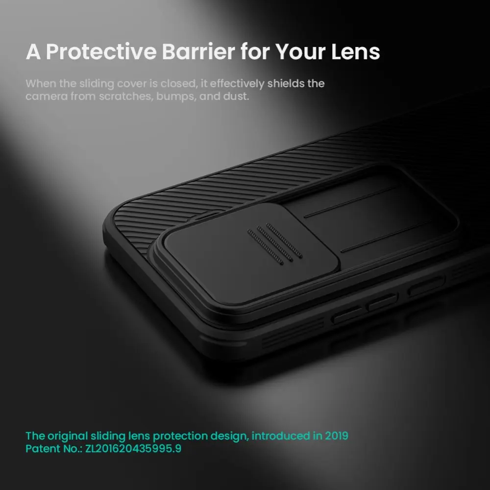 Nillkin CamShield Xiaomi 17T Hoesje Camera Slider Back Cover Clear Zwart afbeelding 11
