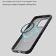 Nillkin Frosted Shield Xiaomi 17T Pro Hoesje MagSafe Back Cover Zwart afbeelding 3