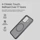 Nillkin Frosted Shield Xiaomi 17T Pro Hoesje MagSafe Back Cover Zwart afbeelding 12