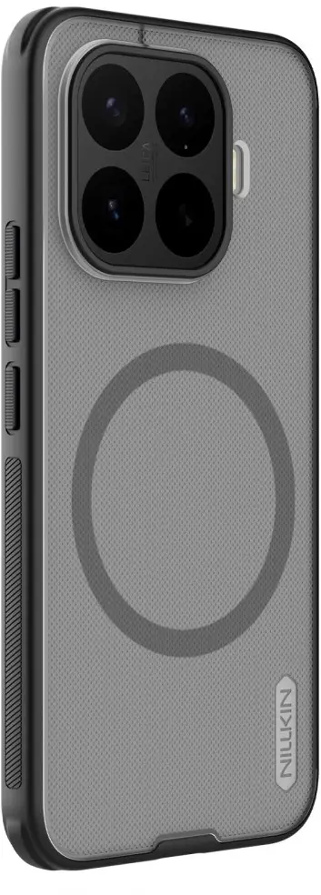 Nillkin Frosted Shield Xiaomi 17T Pro Hoesje MagSafe Back Cover Clear Zwart afbeelding 7