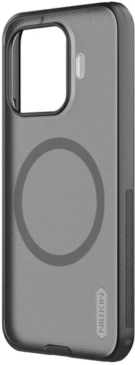 Nillkin Frosted Shield Xiaomi 17T Pro Hoesje MagSafe Back Cover Clear Zwart afbeelding 6