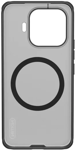 Nillkin Frosted Shield Xiaomi 17T Pro Hoesje MagSafe Back Cover Clear Zwart afbeelding 10