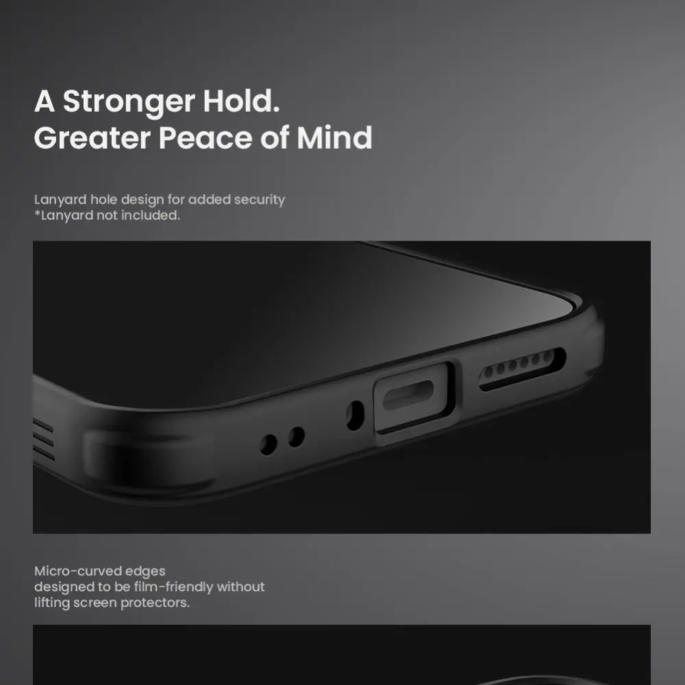 Nillkin CamShield Pro Xiaomi 17T Pro Hoesje met Camera Slider Zwart afbeelding 7