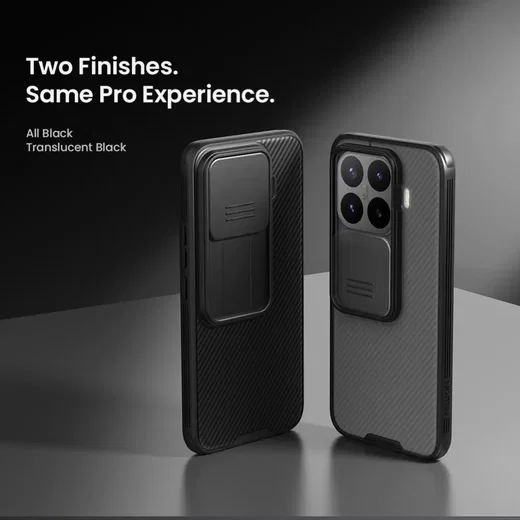 Nillkin CamShield Pro Xiaomi 17T Pro Hoesje met Camera Slider Zwart afbeelding 6