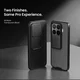 Nillkin CamShield Pro Xiaomi 17T Pro Hoesje met Camera Slider Zwart afbeelding 6
