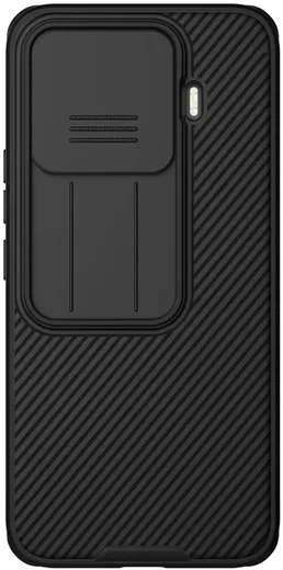 Nillkin CamShield Pro Xiaomi 17T Pro Hoesje met Camera Slider Zwart afbeelding 1