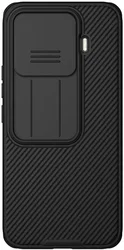 Nillkin CamShield Pro Xiaomi 17T Pro Hoesje met Camera Slider Zwart afbeelding